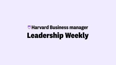 Logo »Leadership Weekly«