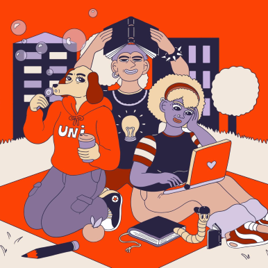 Logo »Semester Eins«