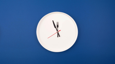 Logo »Entspannt fasten«