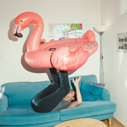 Logo »Gelassen im Homeoffice«